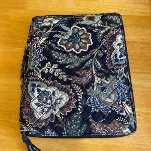 Vera Bradley Tablet Tamer Organizer in Java Navy